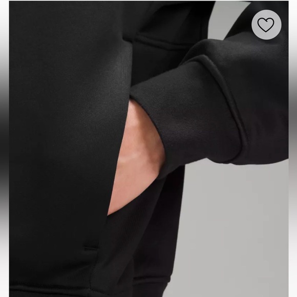 Lululemon fleece training track jacket - Picture 5 of 8